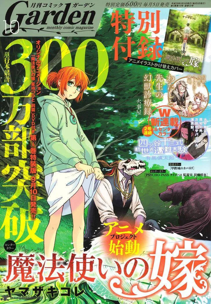 Read Mahou Tsukai No Yome EN Manga Online