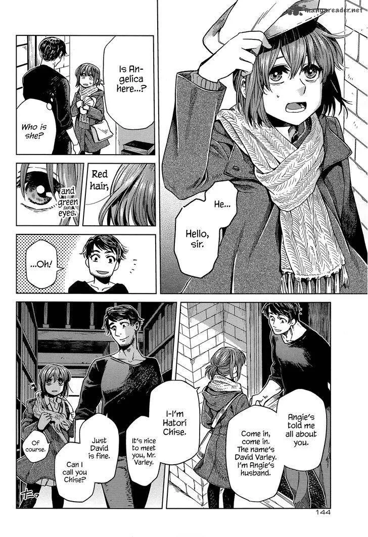 Read Mahou Tsukai No Yome EN Manga Online