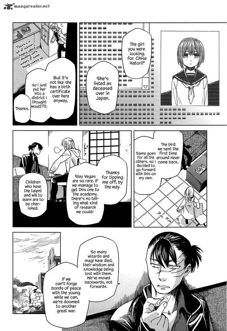 Read Mahou Tsukai No Yome EN Manga Online