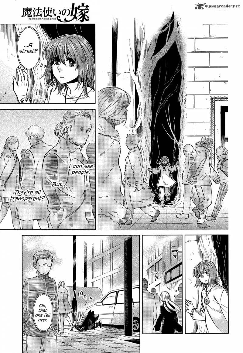 Read Mahou Tsukai No Yome EN Manga Online