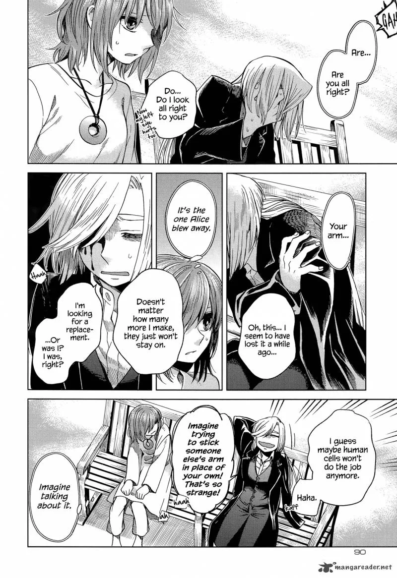 Read Mahou Tsukai No Yome EN Manga Online
