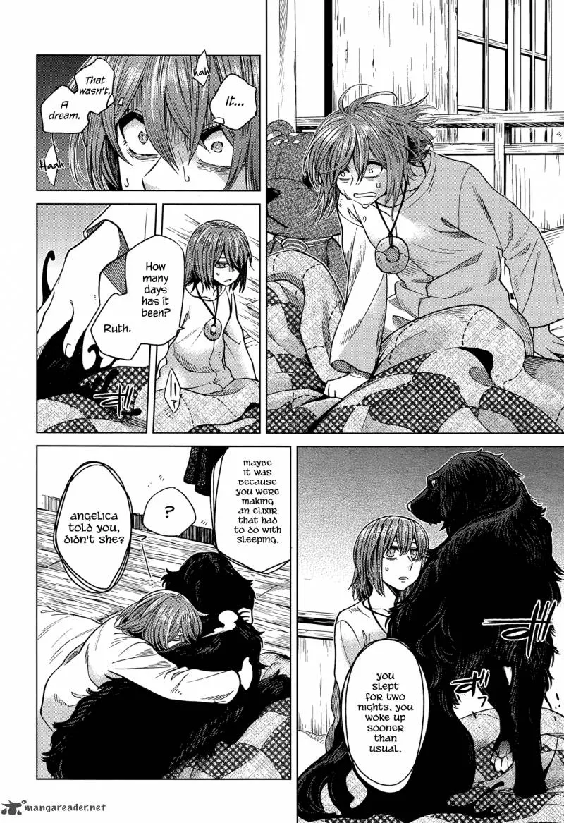 Read Mahou Tsukai No Yome EN Manga Online