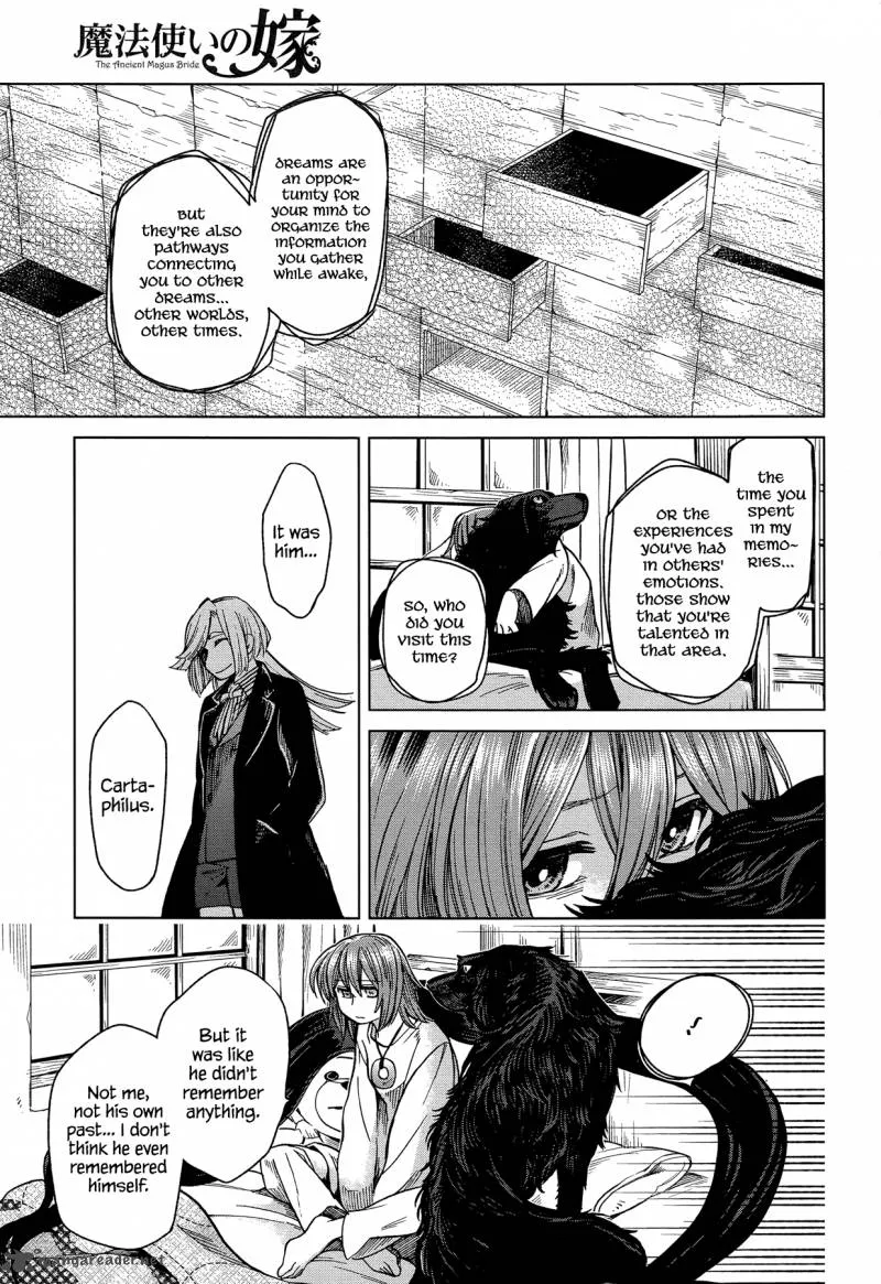 Read Mahou Tsukai No Yome EN Manga Online