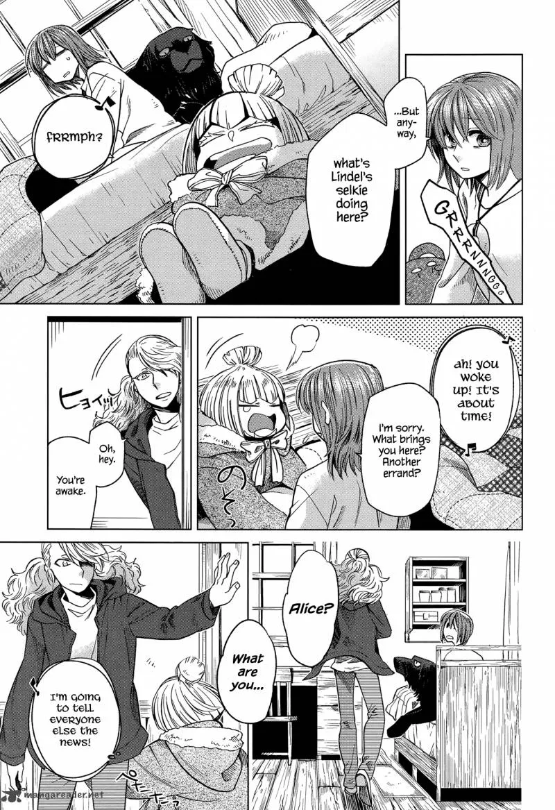 Read Mahou Tsukai No Yome EN Manga Online