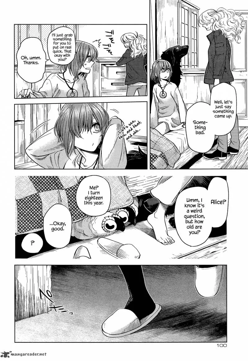 Read Mahou Tsukai No Yome EN Manga Online