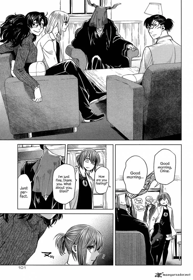 Read Mahou Tsukai No Yome EN Manga Online