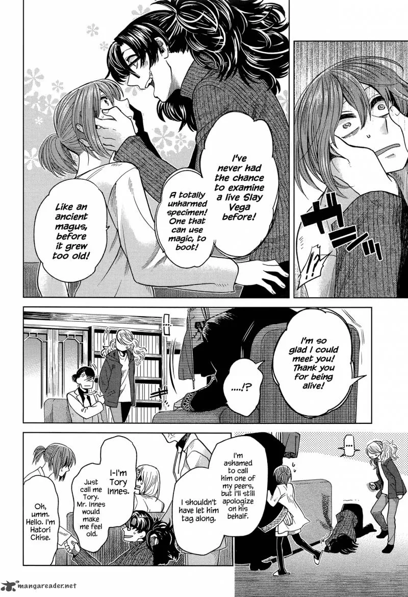 Read Mahou Tsukai No Yome EN Manga Online