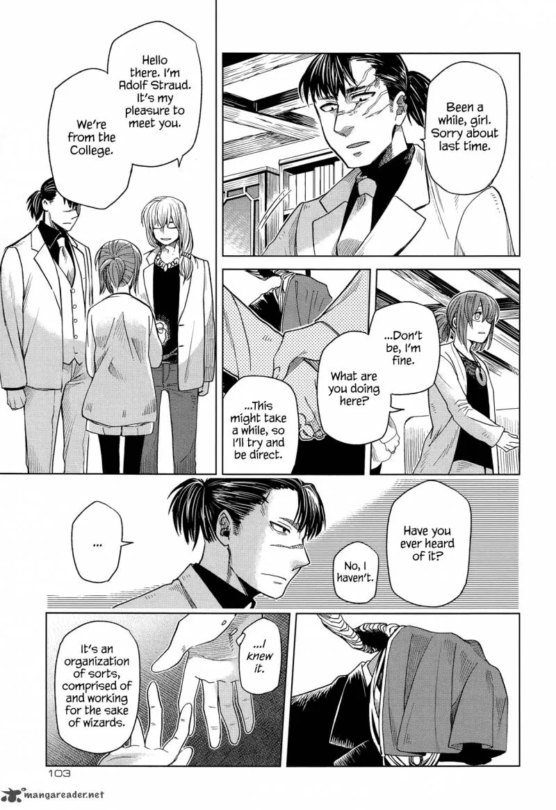 Read Mahou Tsukai No Yome EN Manga Online