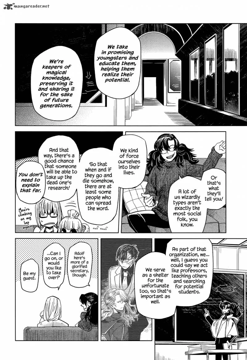 Read Mahou Tsukai No Yome EN Manga Online