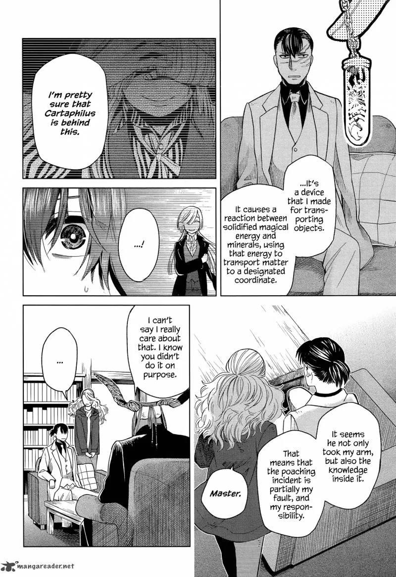 Read Mahou Tsukai No Yome EN Manga Online