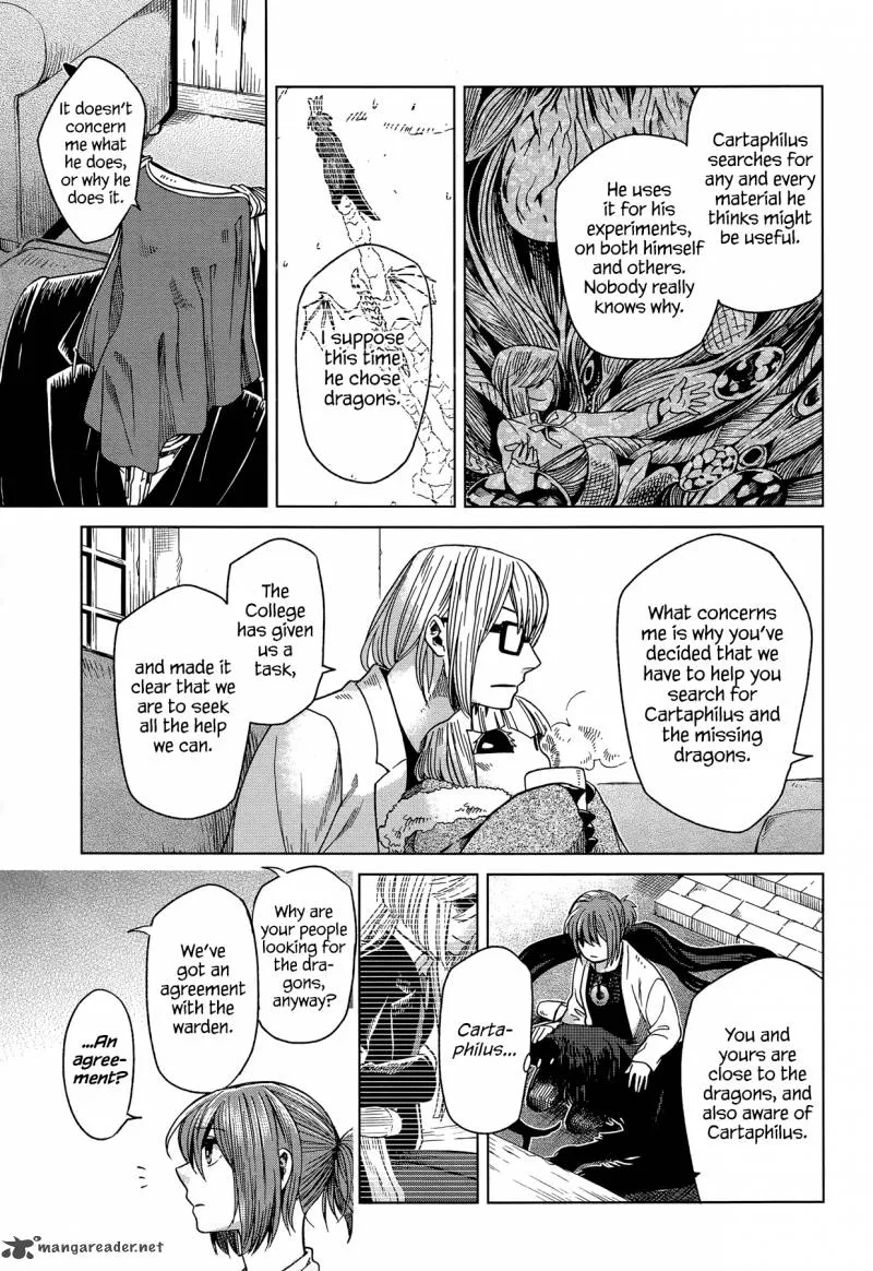 Read Mahou Tsukai No Yome EN Manga Online