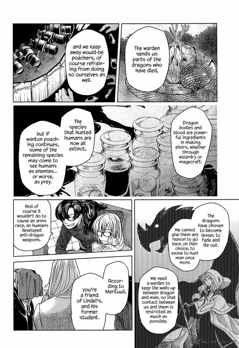 Read Mahou Tsukai No Yome EN Manga Online