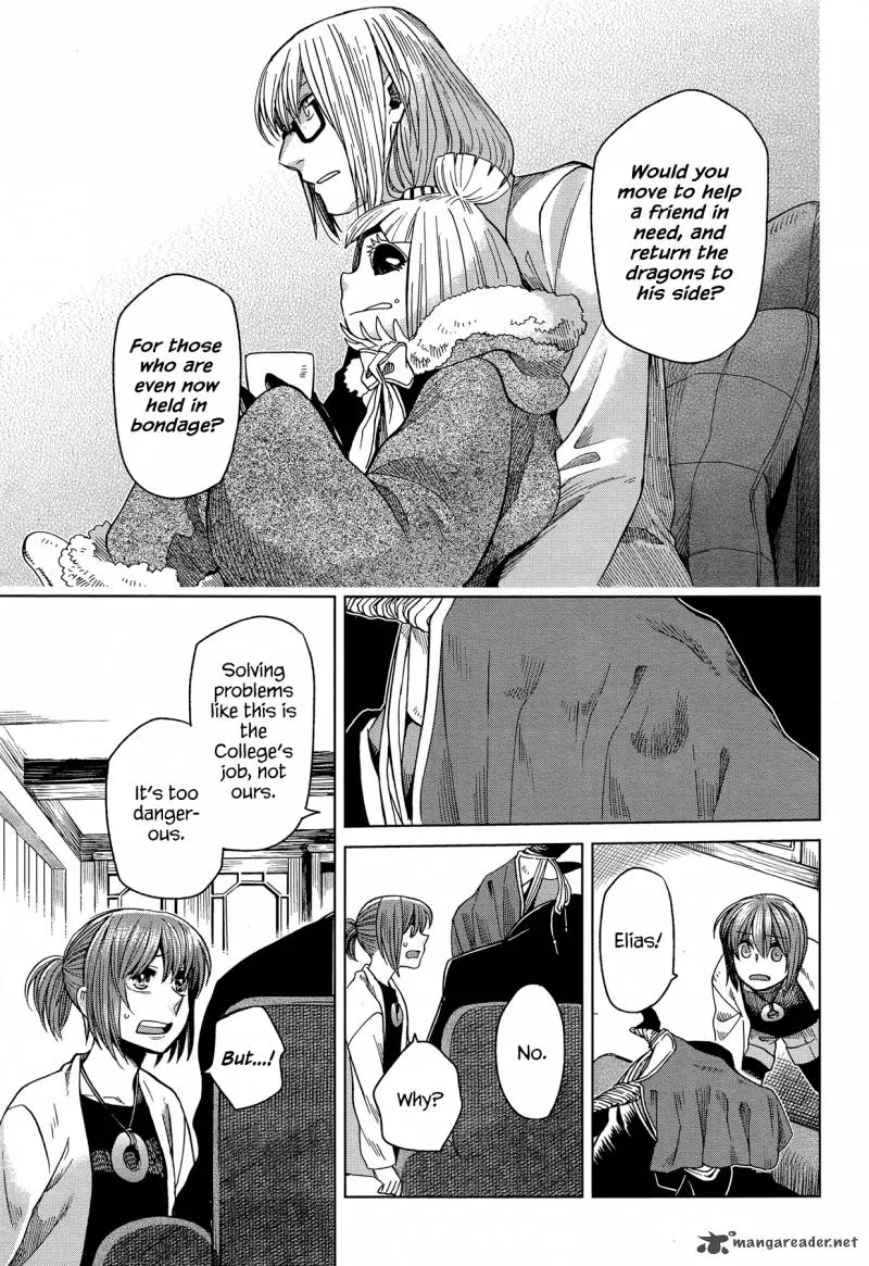 Read Mahou Tsukai No Yome EN Manga Online