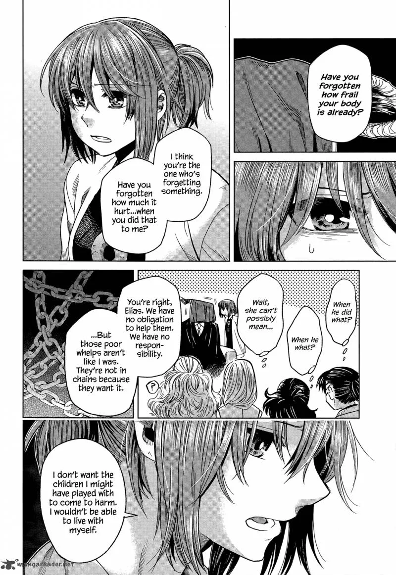 Read Mahou Tsukai No Yome EN Manga Online