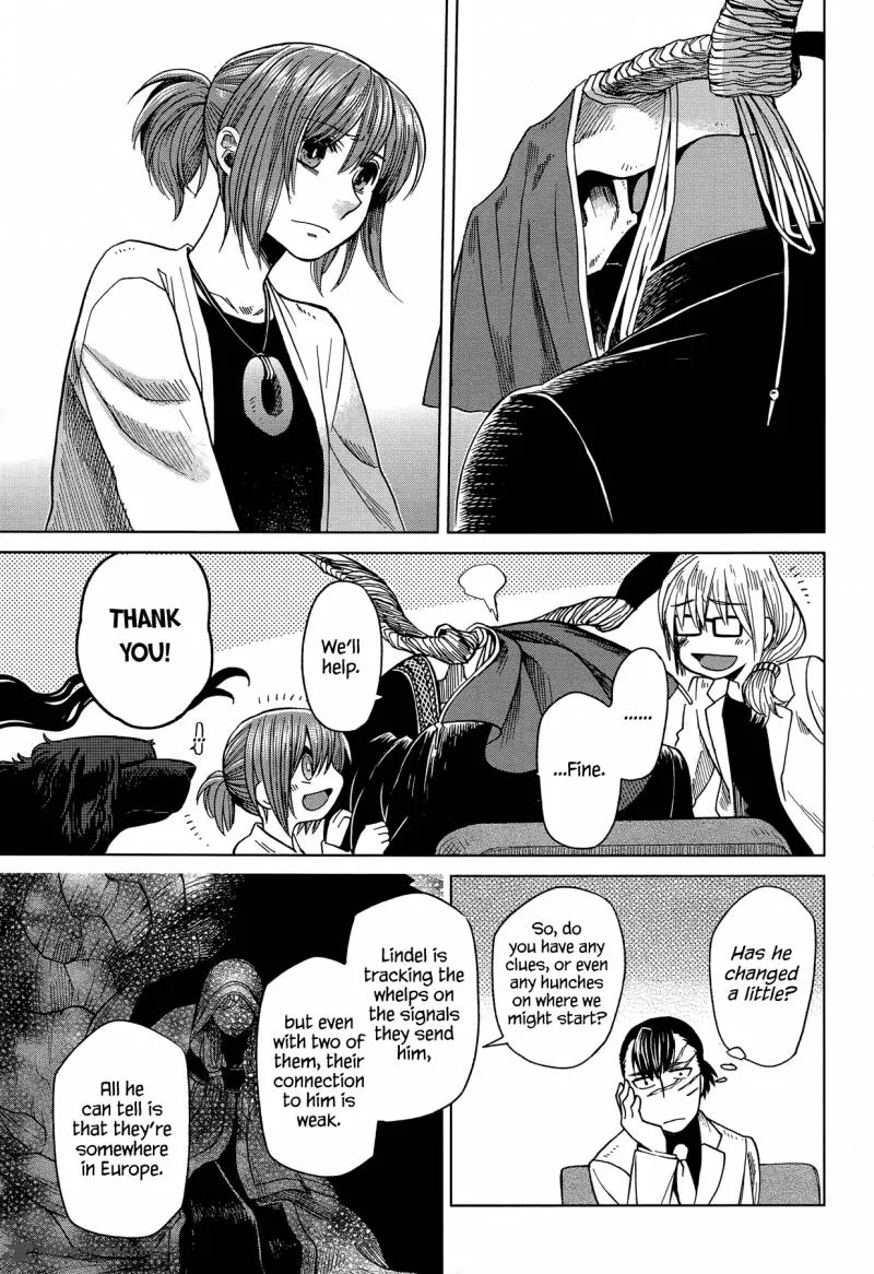 Read Mahou Tsukai No Yome EN Manga Online