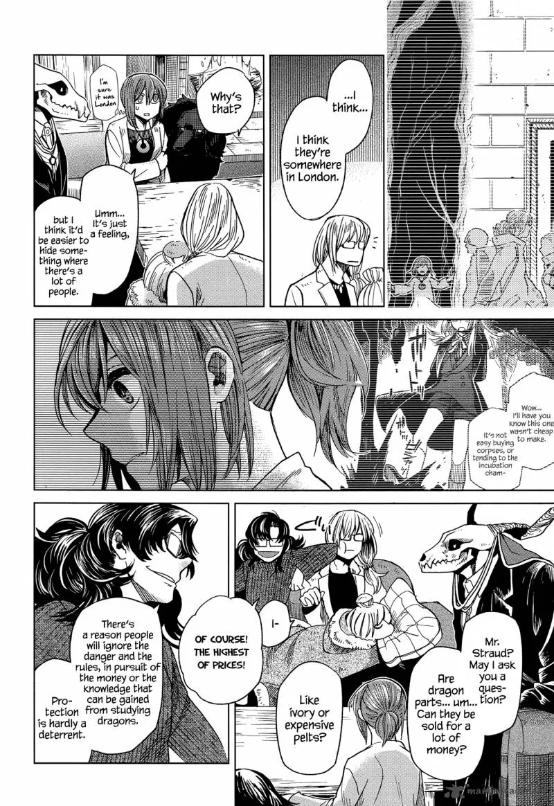 Read Mahou Tsukai No Yome EN Manga Online