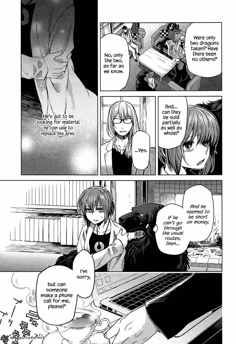 Read Mahou Tsukai No Yome EN Manga Online