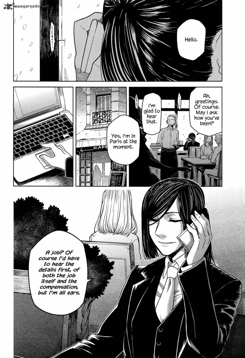 Read Mahou Tsukai No Yome EN Manga Online
