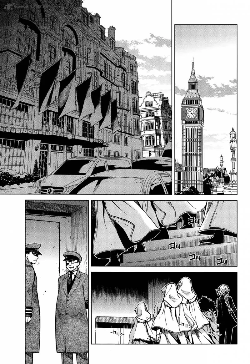 Read Mahou Tsukai No Yome EN Manga Online