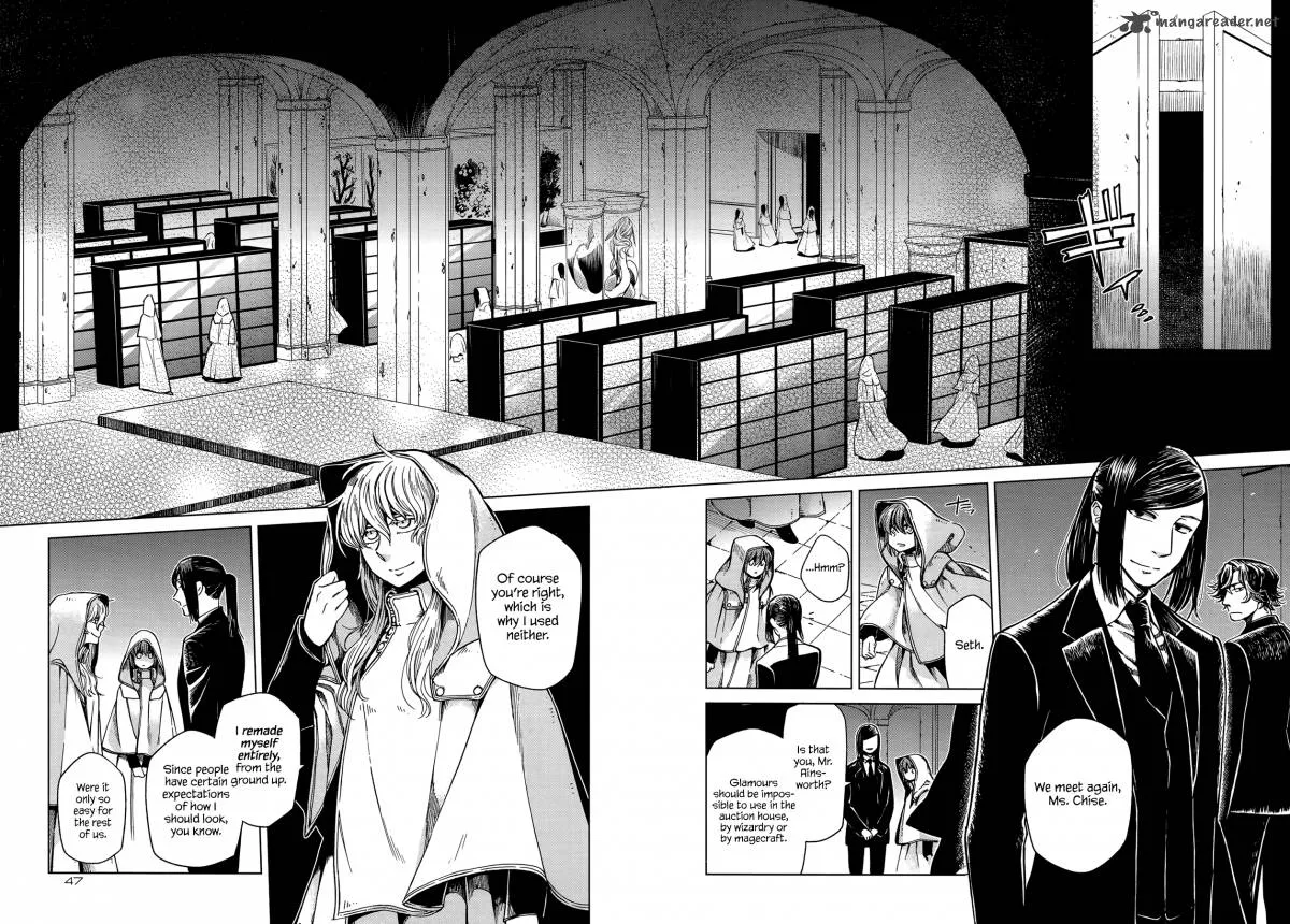 Read Mahou Tsukai No Yome EN Manga Online