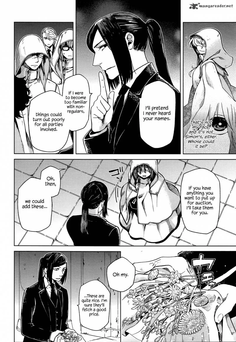 Read Mahou Tsukai No Yome EN Manga Online
