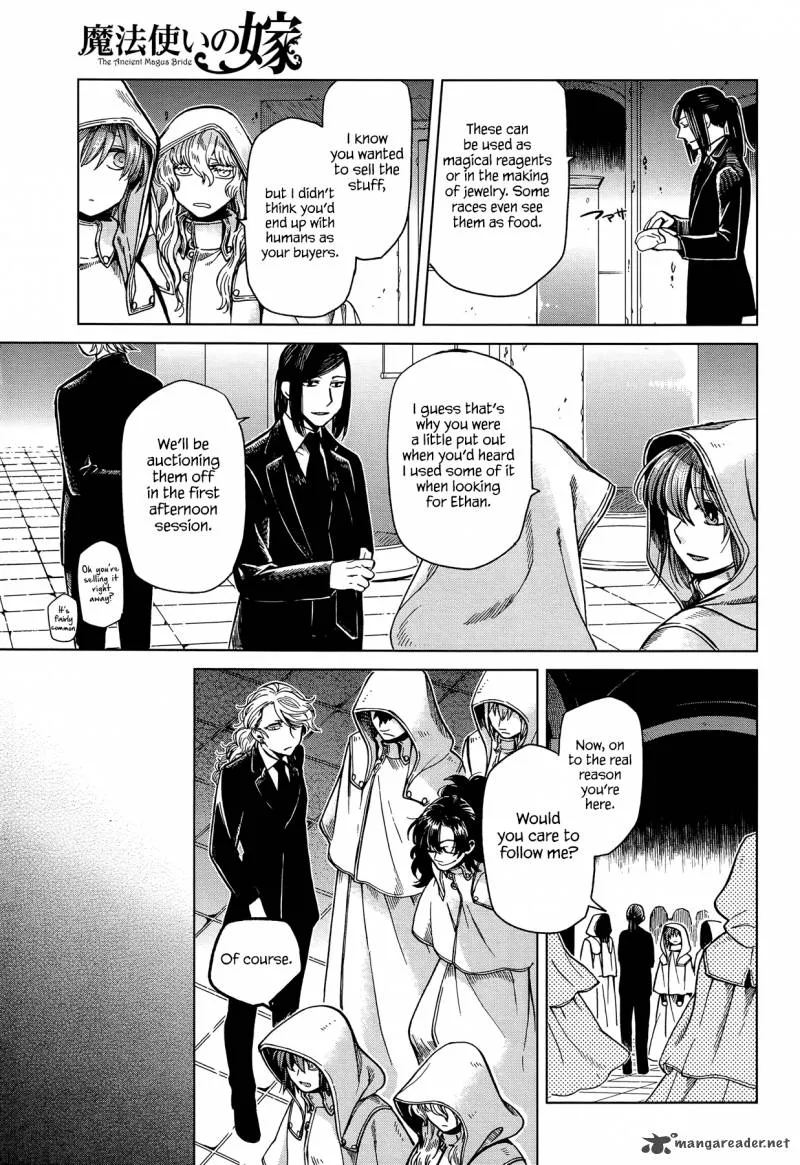 Read Mahou Tsukai No Yome EN Manga Online