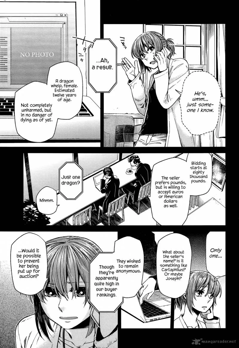 Read Mahou Tsukai No Yome EN Manga Online