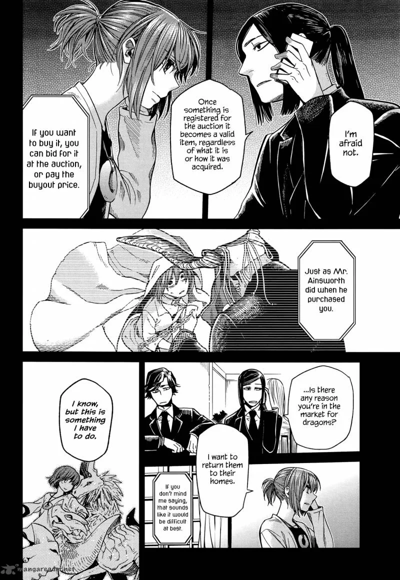 Read Mahou Tsukai No Yome EN Manga Online