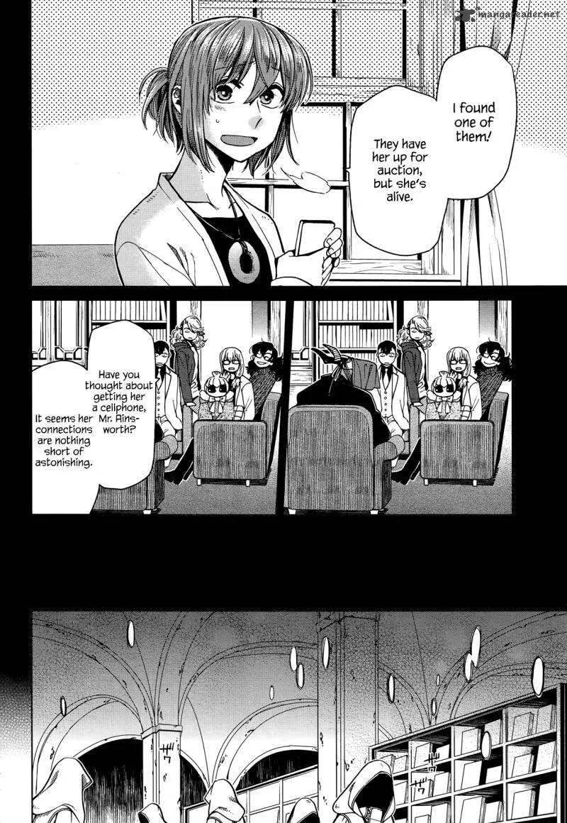Read Mahou Tsukai No Yome EN Manga Online