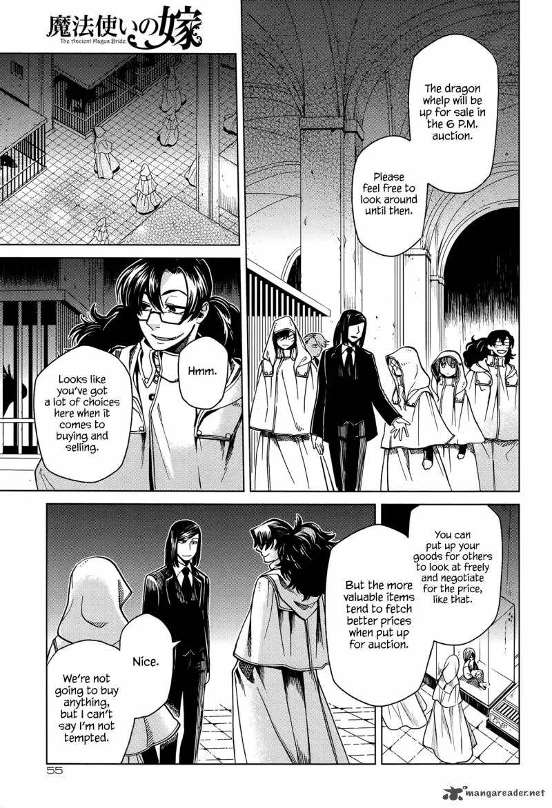 Read Mahou Tsukai No Yome EN Manga Online