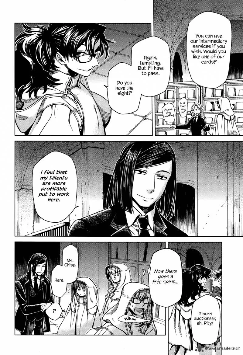 Read Mahou Tsukai No Yome EN Manga Online