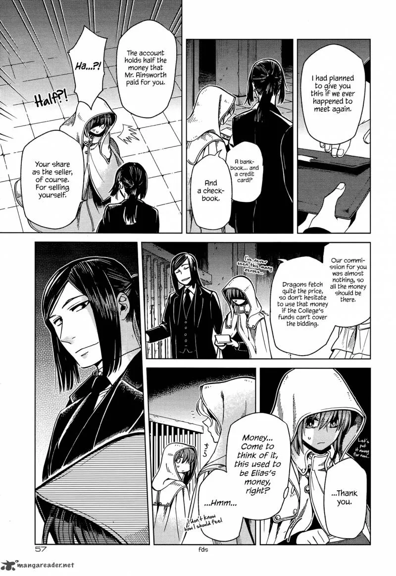 Read Mahou Tsukai No Yome EN Manga Online