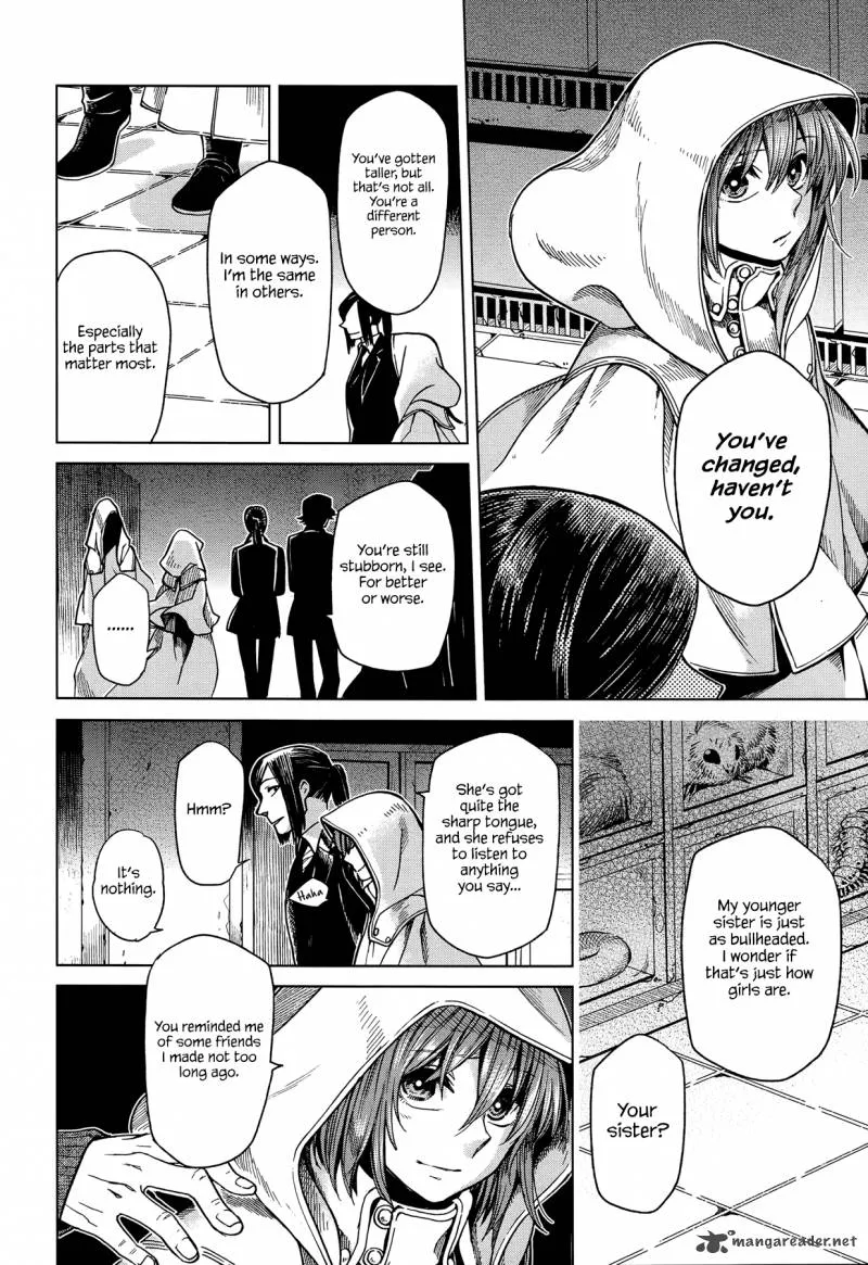 Read Mahou Tsukai No Yome EN Manga Online