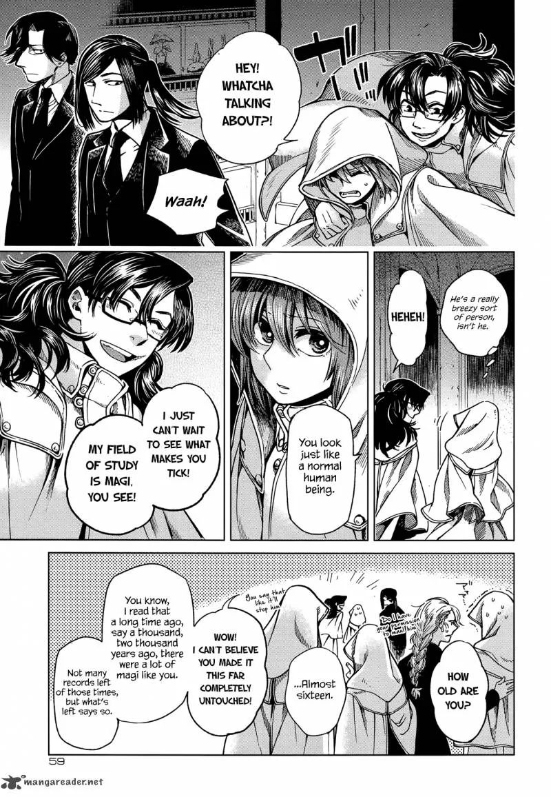 Read Mahou Tsukai No Yome EN Manga Online