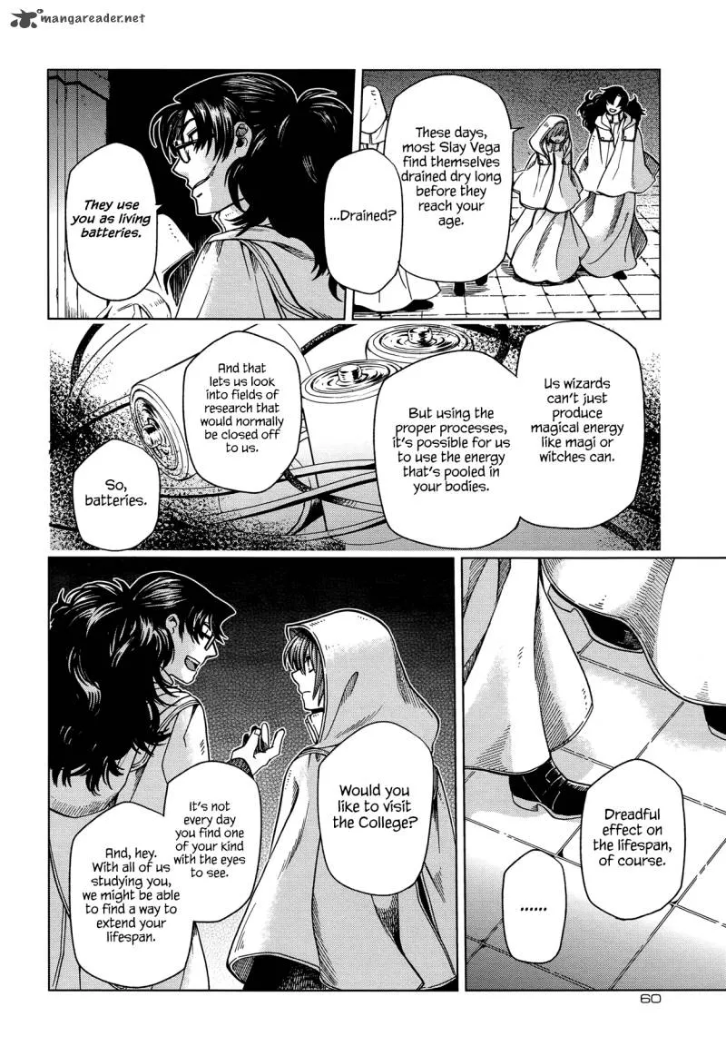 Read Mahou Tsukai No Yome EN Manga Online