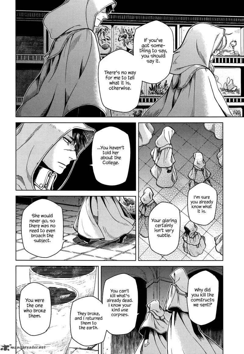 Read Mahou Tsukai No Yome EN Manga Online