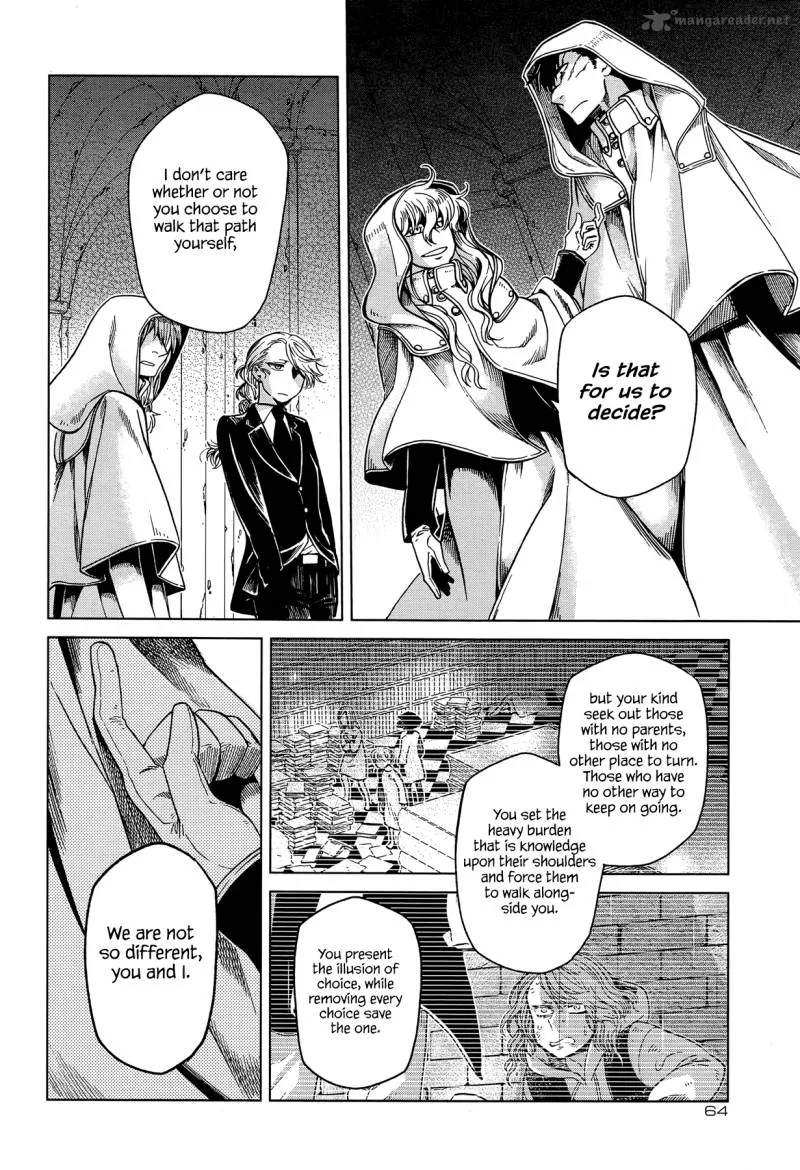 Read Mahou Tsukai No Yome EN Manga Online