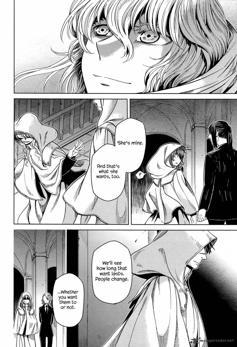 Read Mahou Tsukai No Yome EN Manga Online