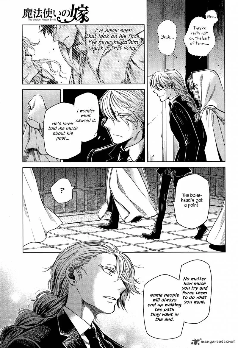 Read Mahou Tsukai No Yome EN Manga Online
