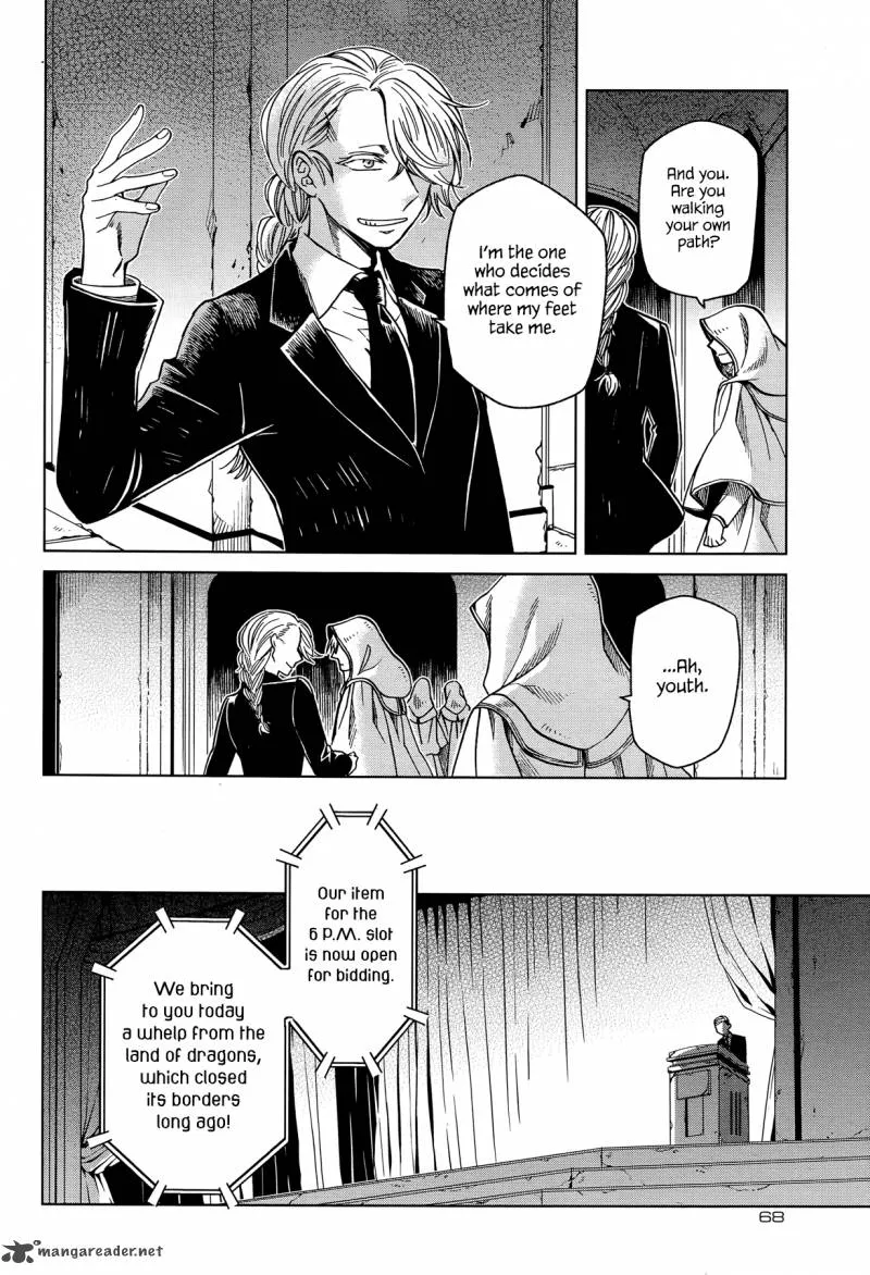 Read Mahou Tsukai No Yome EN Manga Online