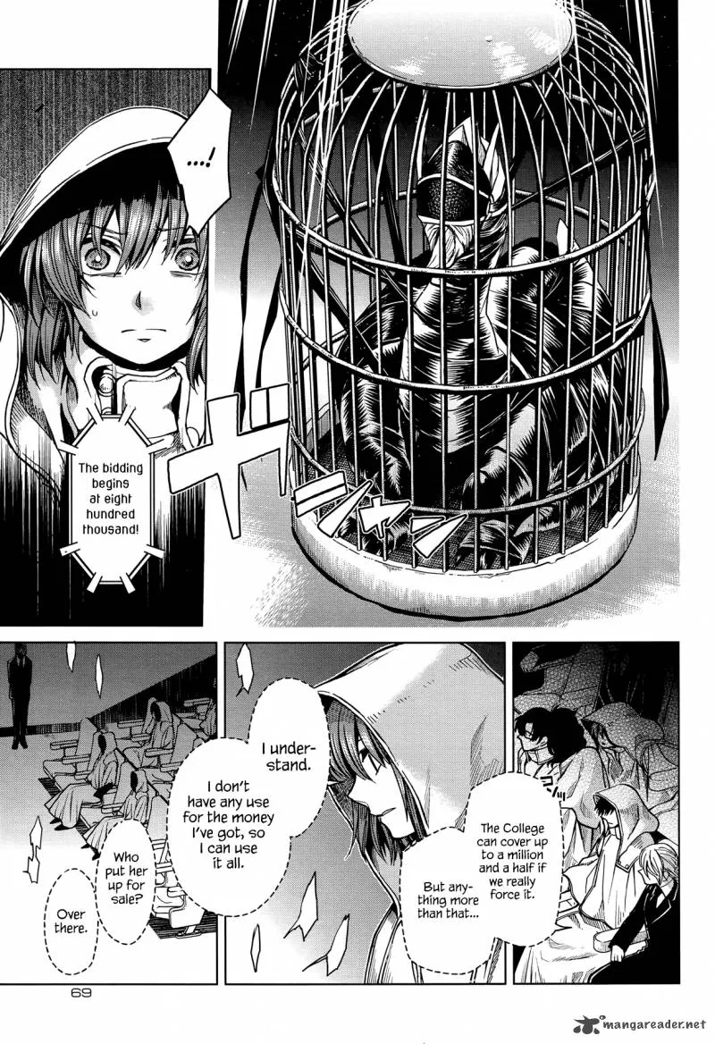 Read Mahou Tsukai No Yome EN Manga Online