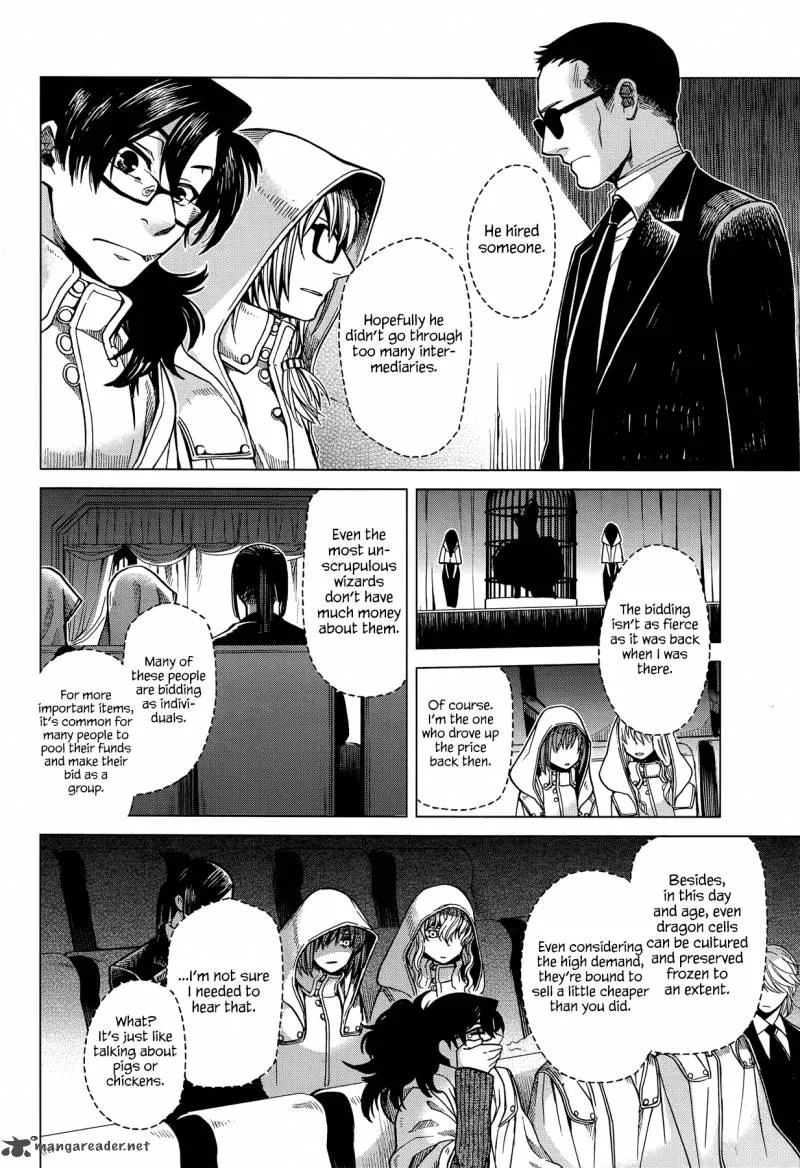Read Mahou Tsukai No Yome EN Manga Online