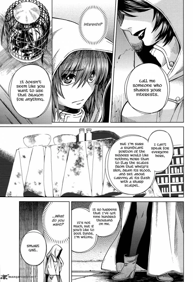 Read Mahou Tsukai No Yome EN Manga Online