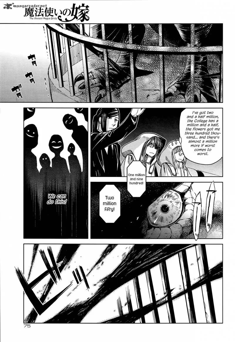 Read Mahou Tsukai No Yome EN Manga Online