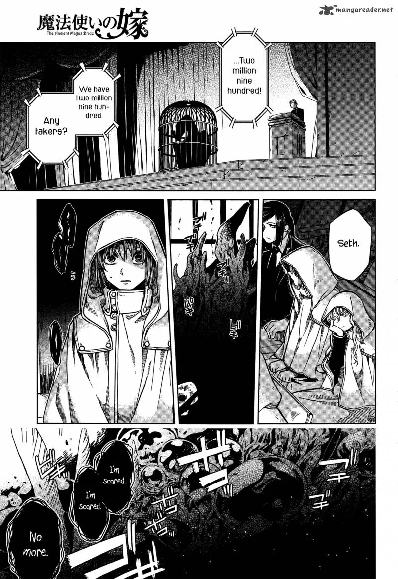 Read Mahou Tsukai No Yome EN Manga Online