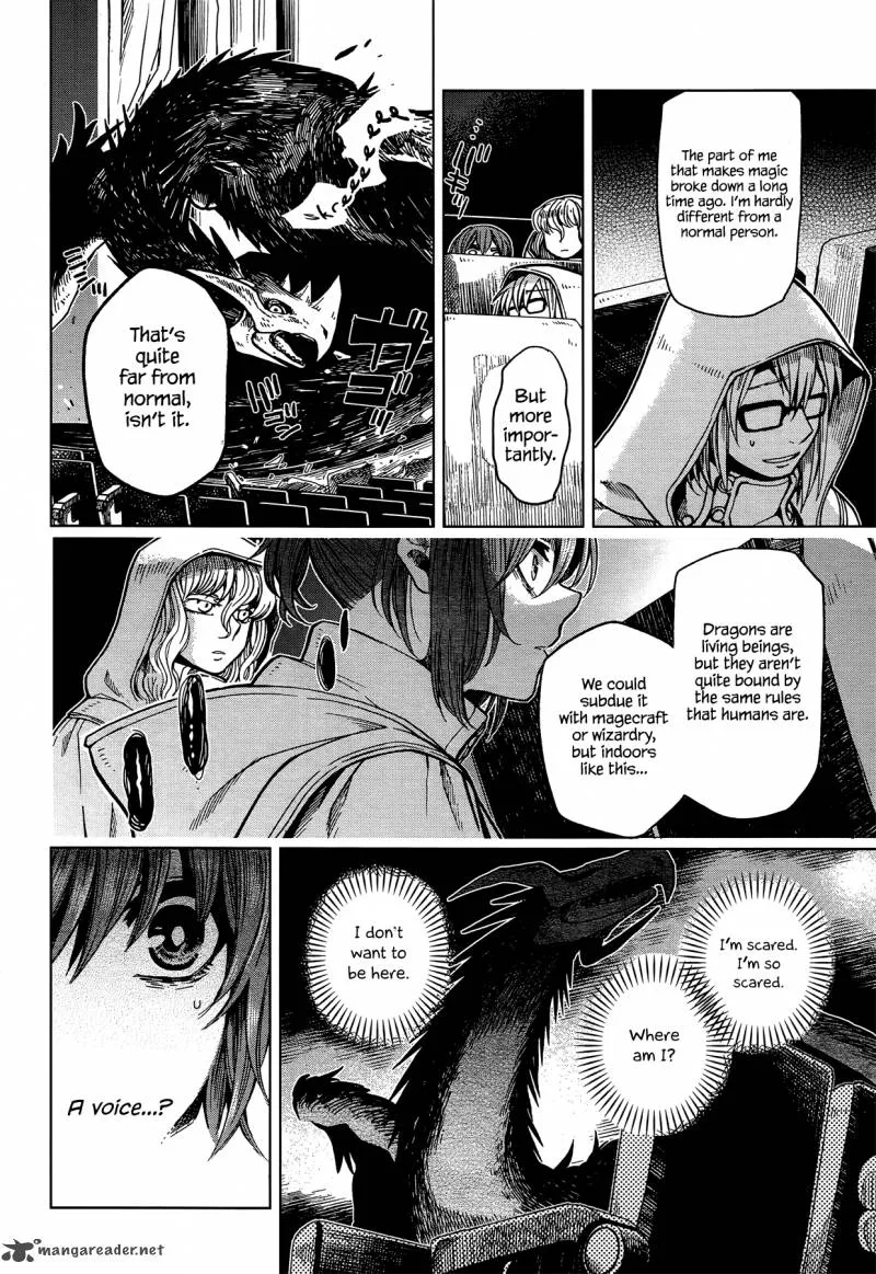 Read Mahou Tsukai No Yome EN Manga Online