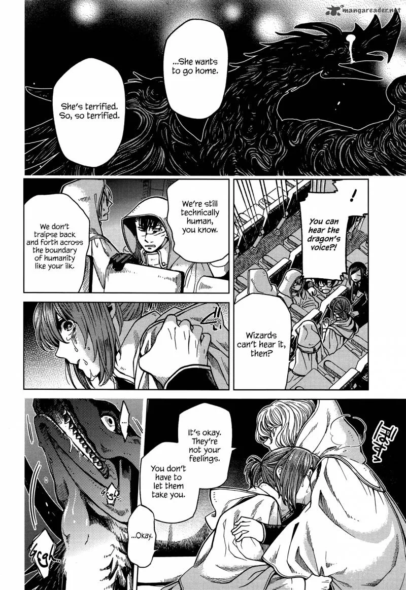 Read Mahou Tsukai No Yome EN Manga Online