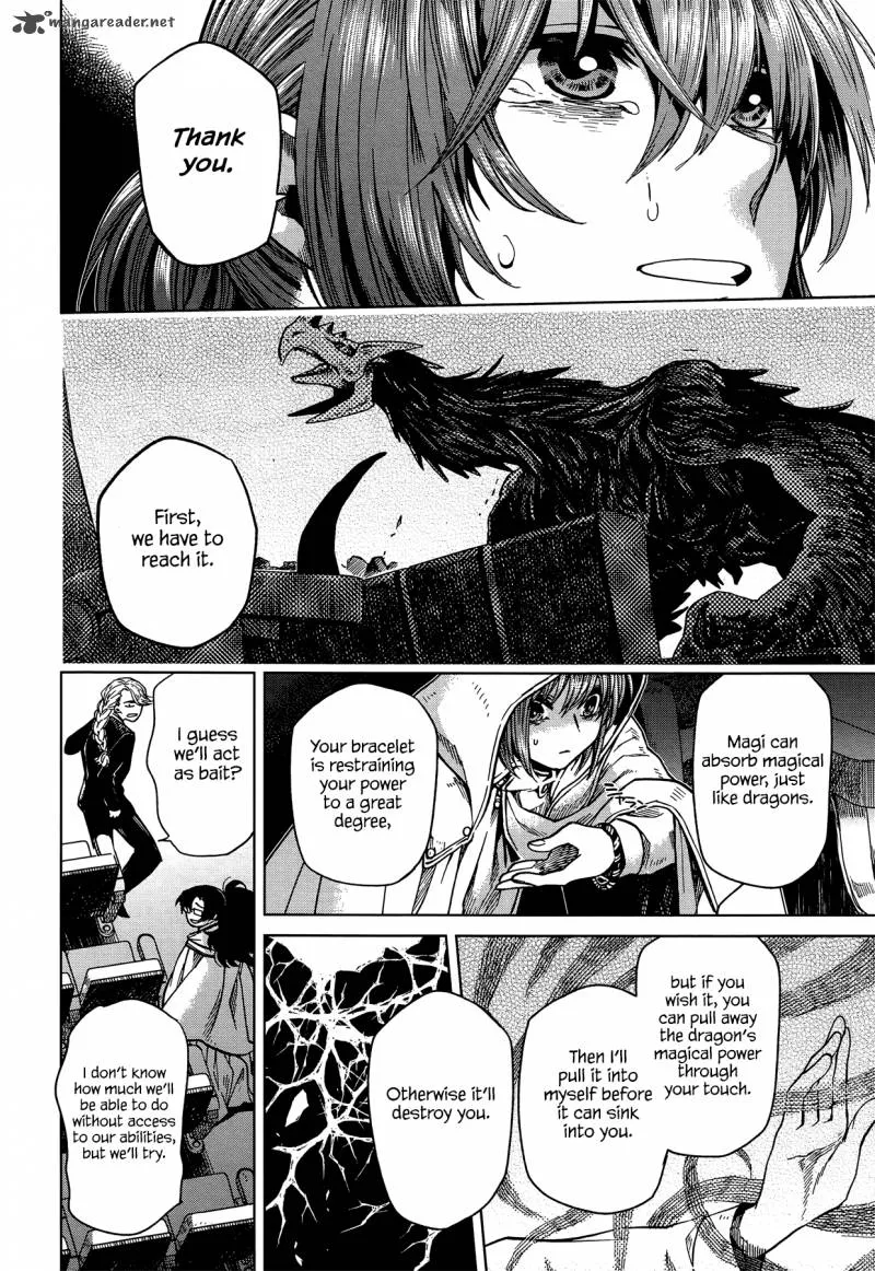 Read Mahou Tsukai No Yome EN Manga Online