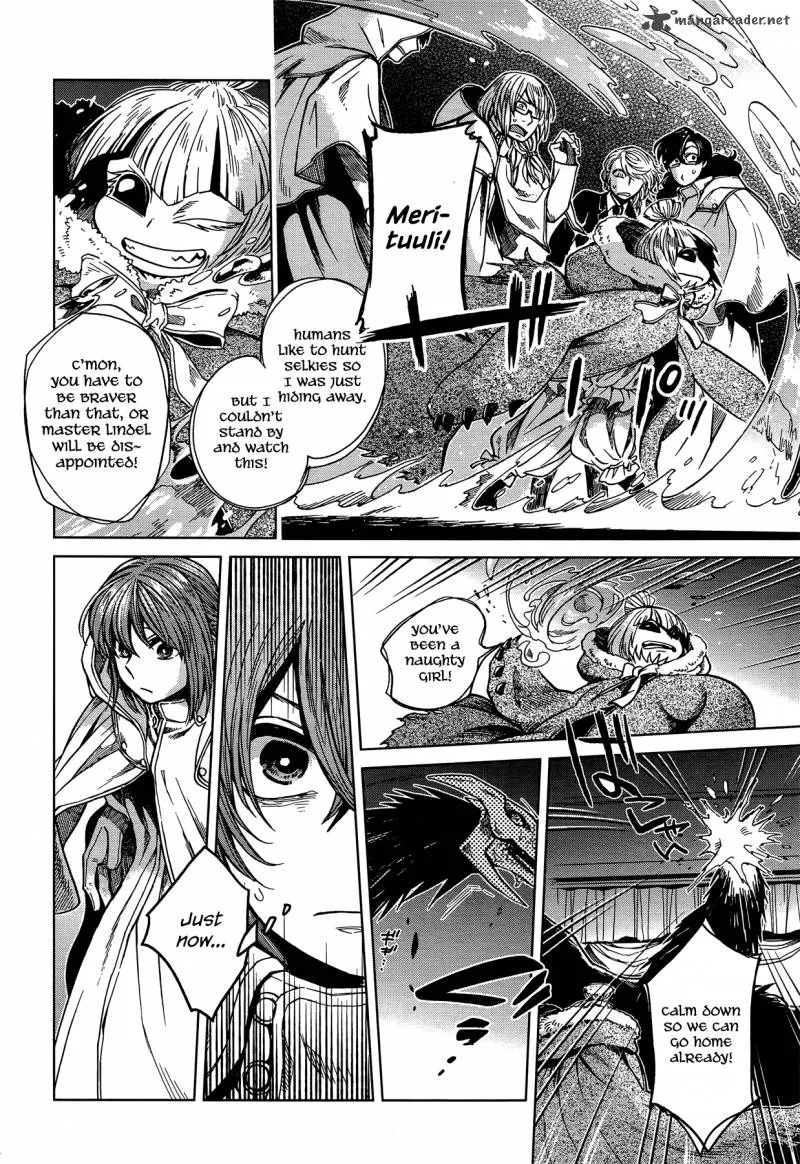 Read Mahou Tsukai No Yome EN Manga Online