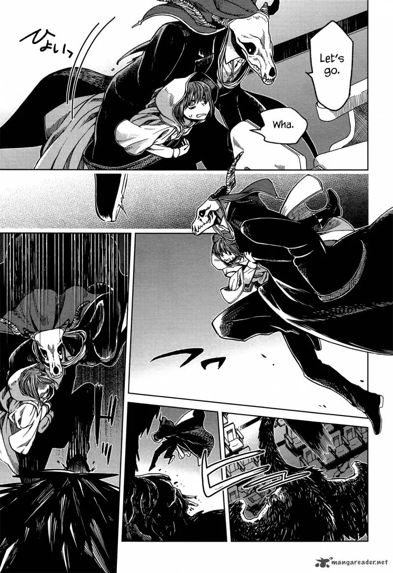 Read Mahou Tsukai No Yome EN Manga Online